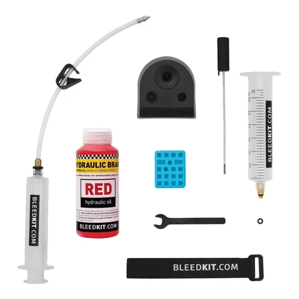 Набор BleedKit.com Premium Red для тормозов Shimano
