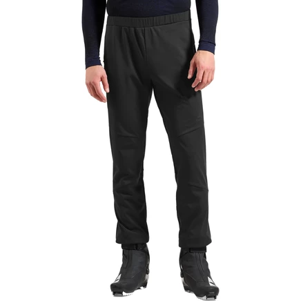 Мужские лыжные брюки Odlo Essentials Warm, черные