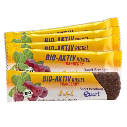 Батончик Sanct Bernhard Sport BIO-Aktiv, 20x40 г