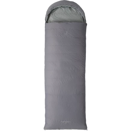 Спальный мешок‑плед Nordisk Freja +0° L, серый