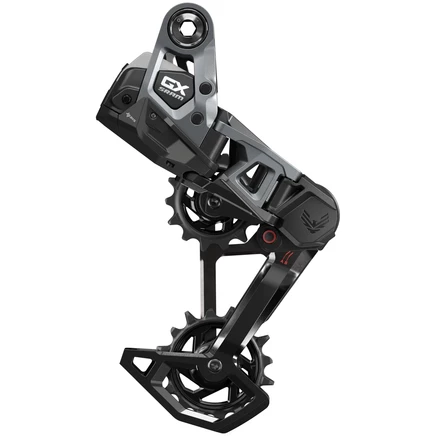 Задний переключатель передач SRAM GX Eagle - AXS | T-образный | 12-ступенчатый | B1 черный, серый