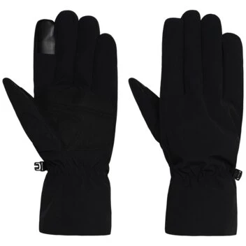 Перчатки Jack Wolfskin Highloft мужские - черные black
