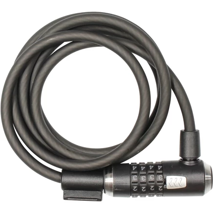 Кабельный замок Kryptonite KryptoFlex 1018 Combo длиной 180 см - черный black