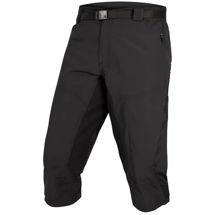 Мужские велобриджи Endura Hummvee 3/4, черные