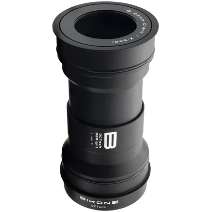 Нижний кронштейн Bikone DCTech - BBright 79 | Dub | PF46-79-29 черный