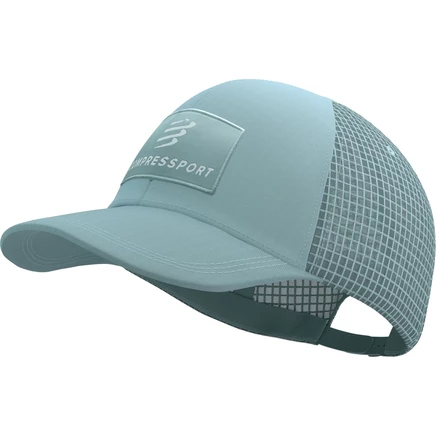 Кепка Compressport Trucker 6P, бирюзовая