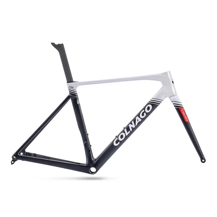 Рамный комплект Colnago V5Rs карбоновый 2025, черно-белый