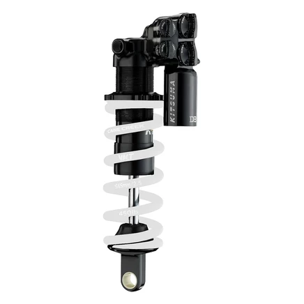 Амортизатор катушки Cane Creek DB Kitsuma G2 с цапфой черного цвета