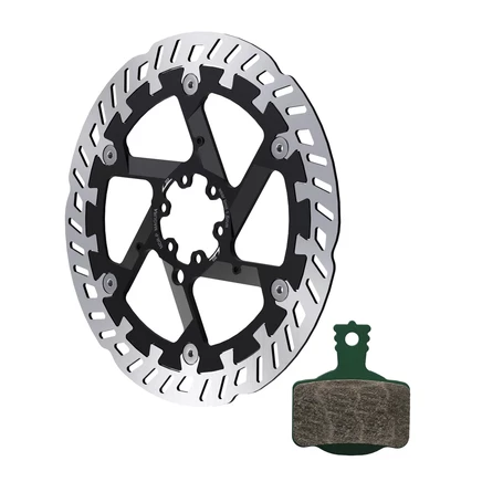 Тормозной комплект Magura eSTOP MDR-P 203 мм, черный