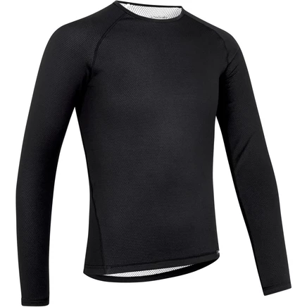 Базовый слой GripGrab RIDE Thermal с длинным рукавом для мужчин - черный
