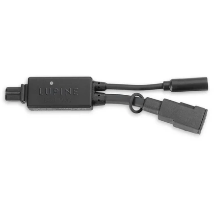 Адаптер для зарядки Lupine USB Two - USB-C черный