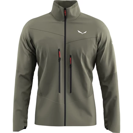 Мужская софтшелл-куртка Salewa Ortles Durastretch, оливковая