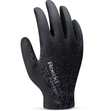 Мужские велоперчатки Roeckl Sports Mittelberg, черные
