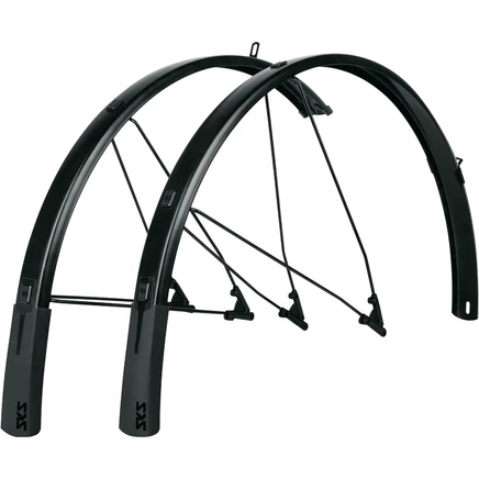 Крылья SKS Bluemels Style 28 дюймов, черные