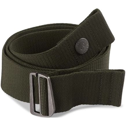 Ремень Lundhags Elastic Belt 604, зеленый/оливковый