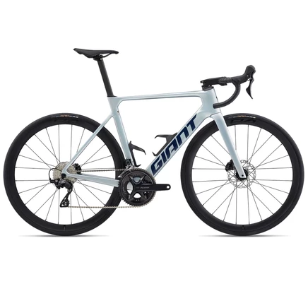 Дорожный велосипед Giant PROPEL ADVANCED из 2 - х углеродного волокна - 2026 - supernova silver