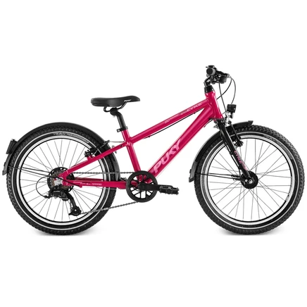 Детский велосипед Puky CYKE 20-7 Active, 20″, 7 скоростей, красно-розовый