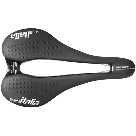 Седло Selle Italia SLR Boost Lady TI 316 Superflow, черное