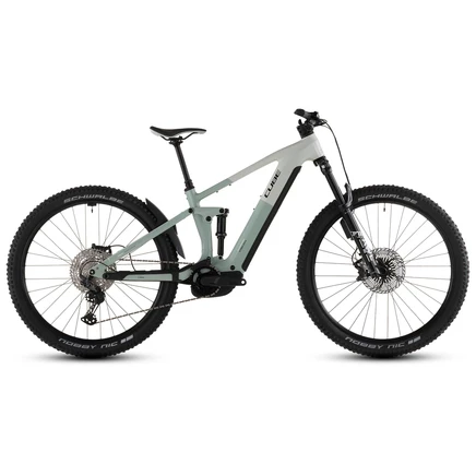 Электровелосипед Cube ONE44 EXC 800, 29″, серый/зеленый