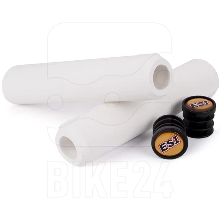 Грипсы ESI Grips Racer's Edge для руля, белые