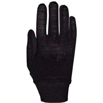 Спортивные перчатки Roeckl с подкладкой из мериноса - черные 0999 black