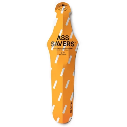 Седельное крыло Ass Savers ASR-1 Regular, желтое