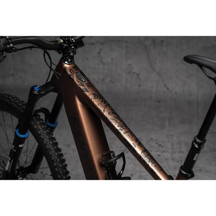 Защитный набор для рамы DYEDBRO Flour E-BIKE, черный