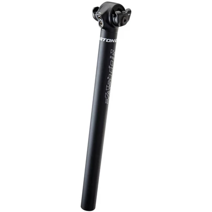 Подседельный штырь Easton EA90 Offset 0 мм, алюминиевый, черный