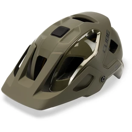 Шлем CUBE Strover TM - оливковый olive