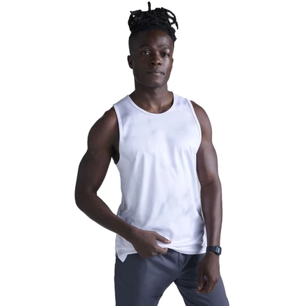 Мужская спортивная майка 2XU Aero Mesh, белая