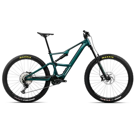 Полно-подвесный электровелосипед Orbea Rise LT H20, зеленый