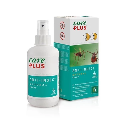 Натуральный спрей Care Plus от насекомых - 200 мл