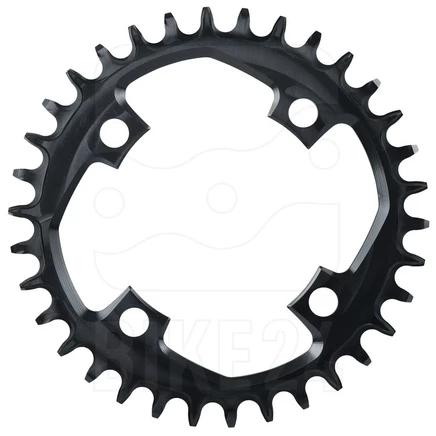 Кольцо цепи Garbaruk MTB - 94 мм / Круглое / Узкое/широкое - для SRAM - черное black