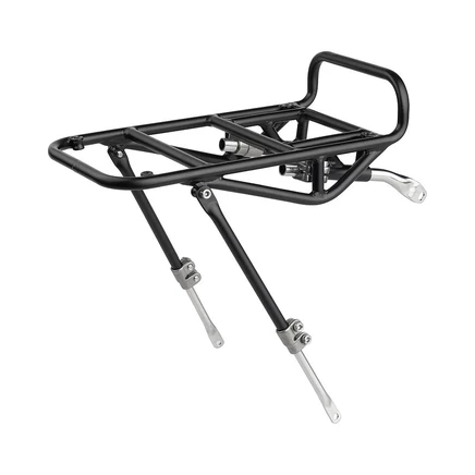 Передний грузовой стеллаж Surly на 8 мест 2.0 - черный black