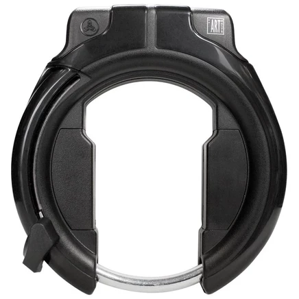 Рамный замок Trelock RS 453 Protect-O-Connect, черно-серый