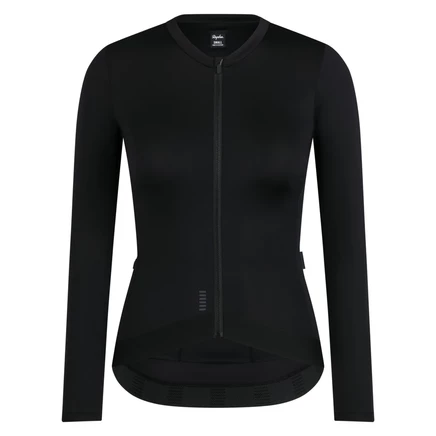 Женская джерси Rapha Pro Team Lightweight лонгслив, черная