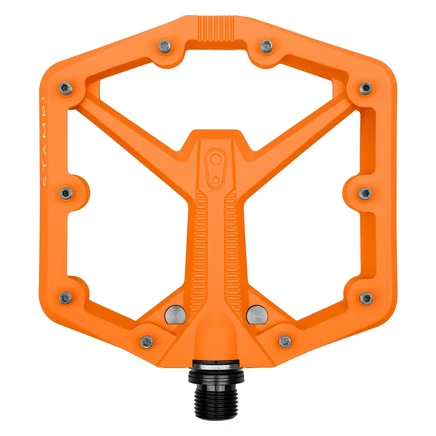 Педали Crankbrothers Stamp 1 Gen.2 Large, оранжевые