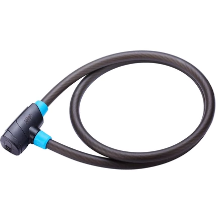 Тросовый замок BBB PowerSafe BBL-32 12×1000 мм, черный