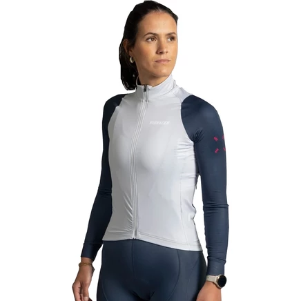 Легкая женская куртка Bioracer Tempest - nautica - холодный серый
