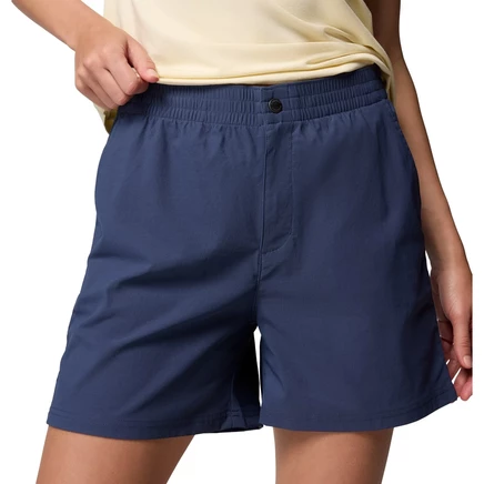 Женские шорты Columbia Cedar Crest, 13 см, синие