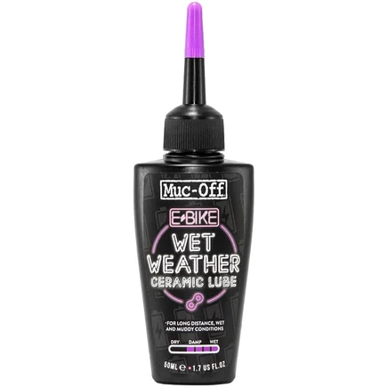 Смазка для цепи Muc-Off eBike Wet, 50 мл