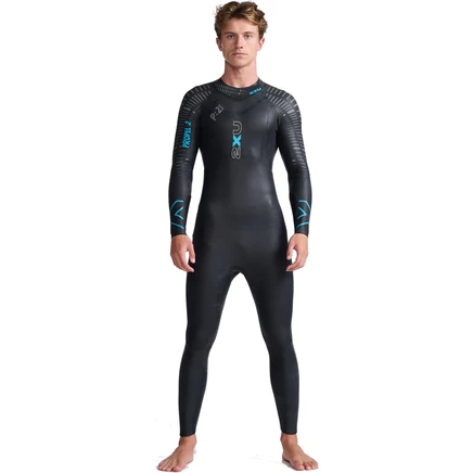 Гидрокостюм 2XU Propel P:2 для мужчин - черный/aloha