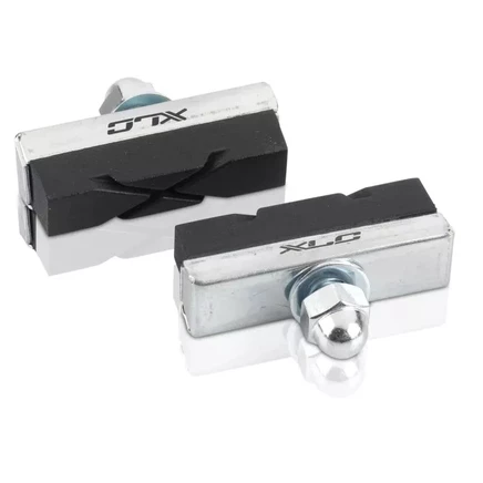 Тормозные колодки XLC BS-C04 (4 шт.), черный/серебристый