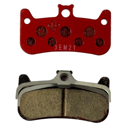 Тормозные колодки Formula с длительным сроком службы - Cura 4 red
