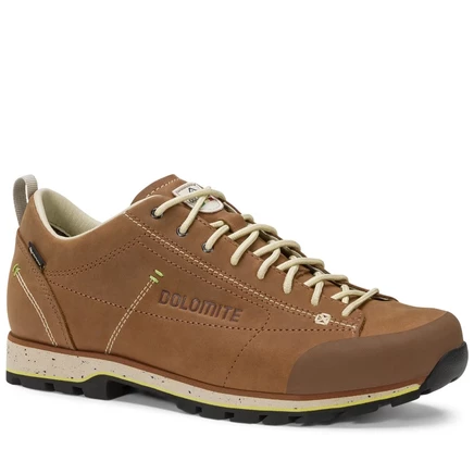Мужские полуботинки Dolomite 54 Low GORE-TEX, коричневые