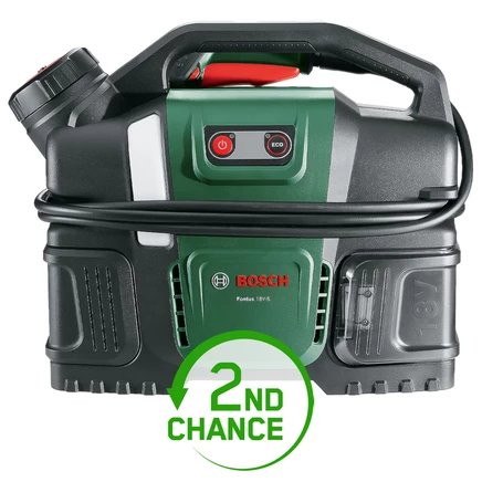 Пылесос для велосипеда Bosch Fontus 18V-6 Akku - зеленый/черный - 2-й вариант