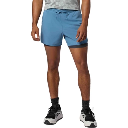 Мужские летние шорты Marmot Unpaved Lined 12,7 см, синие