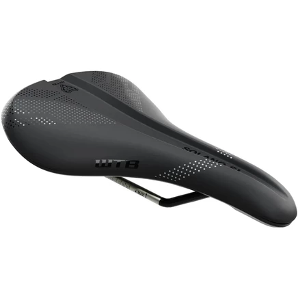 Велоседло WTB Solano SL Fusion Form Titanium Wide, черное