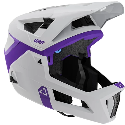 Велошлем Leatt Enduro 4.0 MTB, серый
