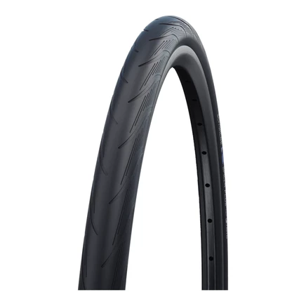 Покрышка Schwalbe Spicer Plus с проволочным бортиком - Активная - Защита от проколов - Зеленый компаунд- E-25 - 26x1,50 дюймов - Черный, светоотражающий